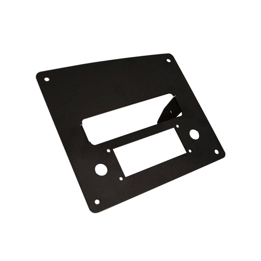 PCI Wildcat XX Radio/Intercom Bracket Front View