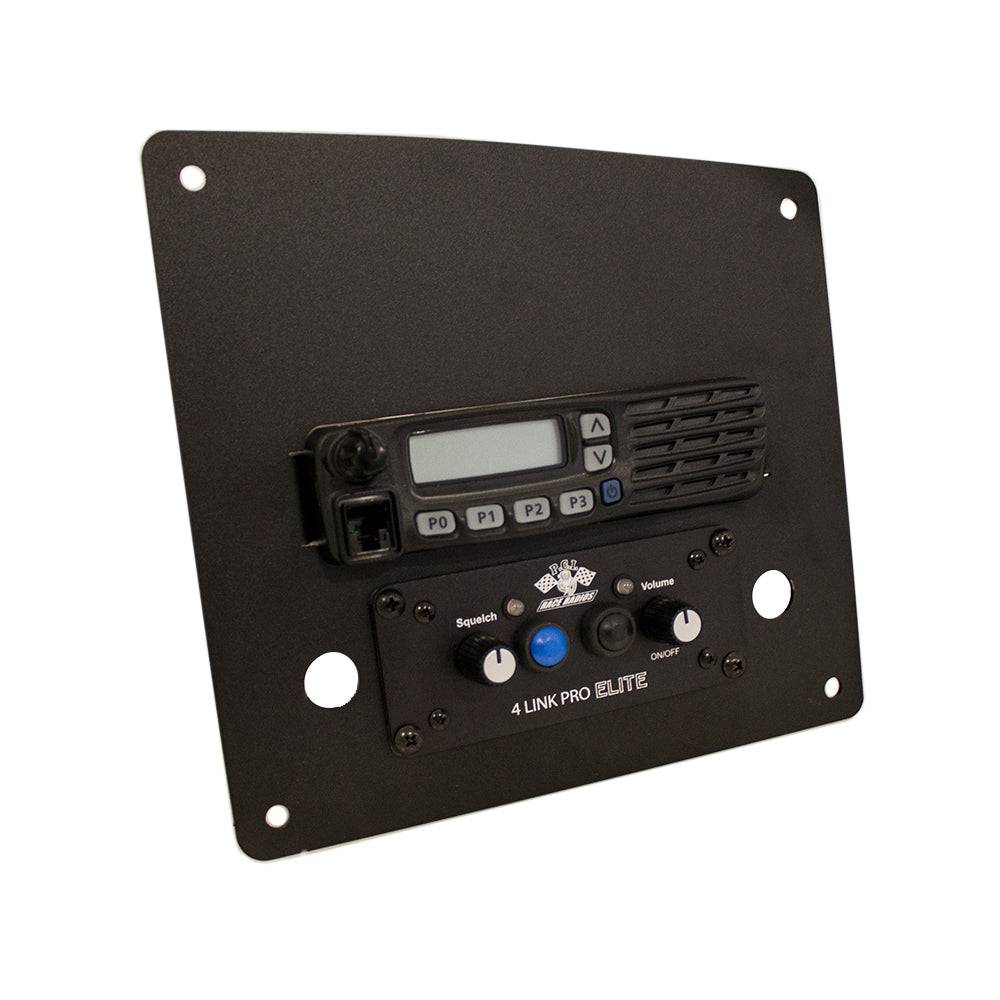 PCI Wildcat XX Radio/Intercom Bracket Front View