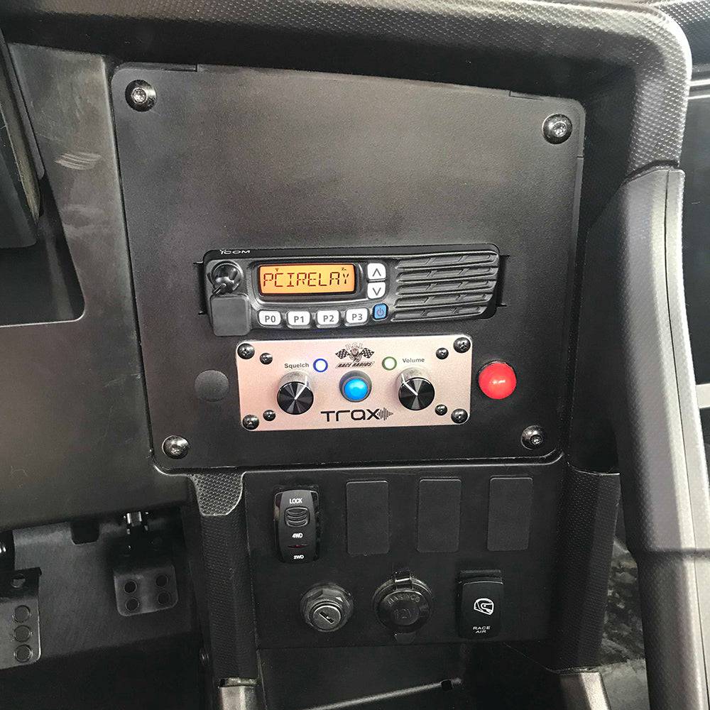 PCI Wildcat XX Radio/Intercom Bracket Front View