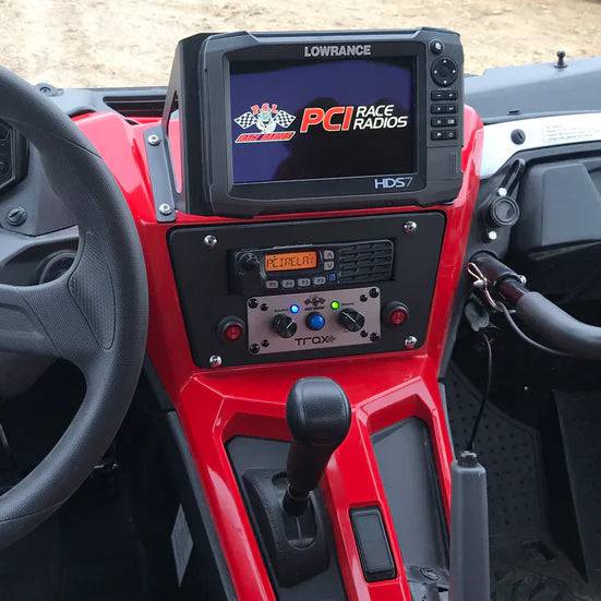 PCI Yamaha Radio Intercom Bracket Front View