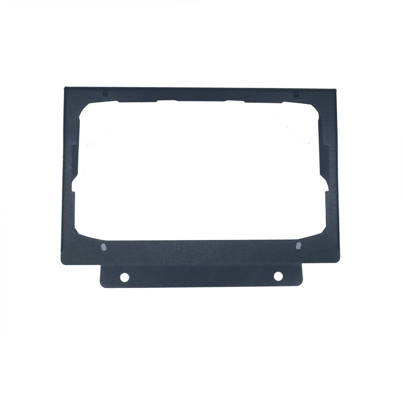 PCI RZR Pro Series 7" GPS Bracket Front View