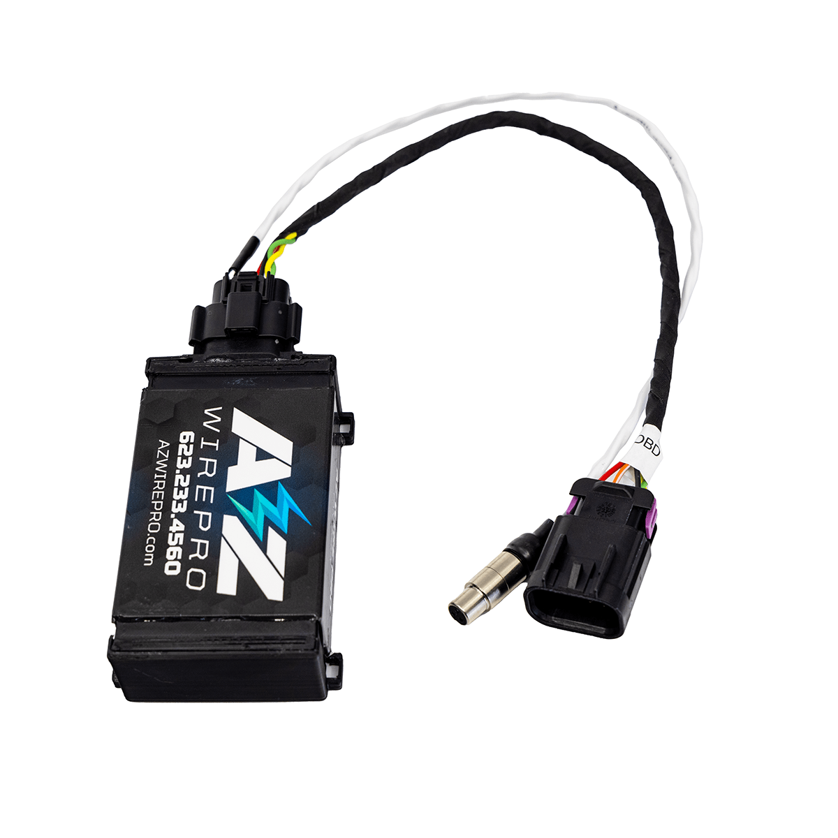 PCI Polaris CAN Network PTT Interface Cable Front View