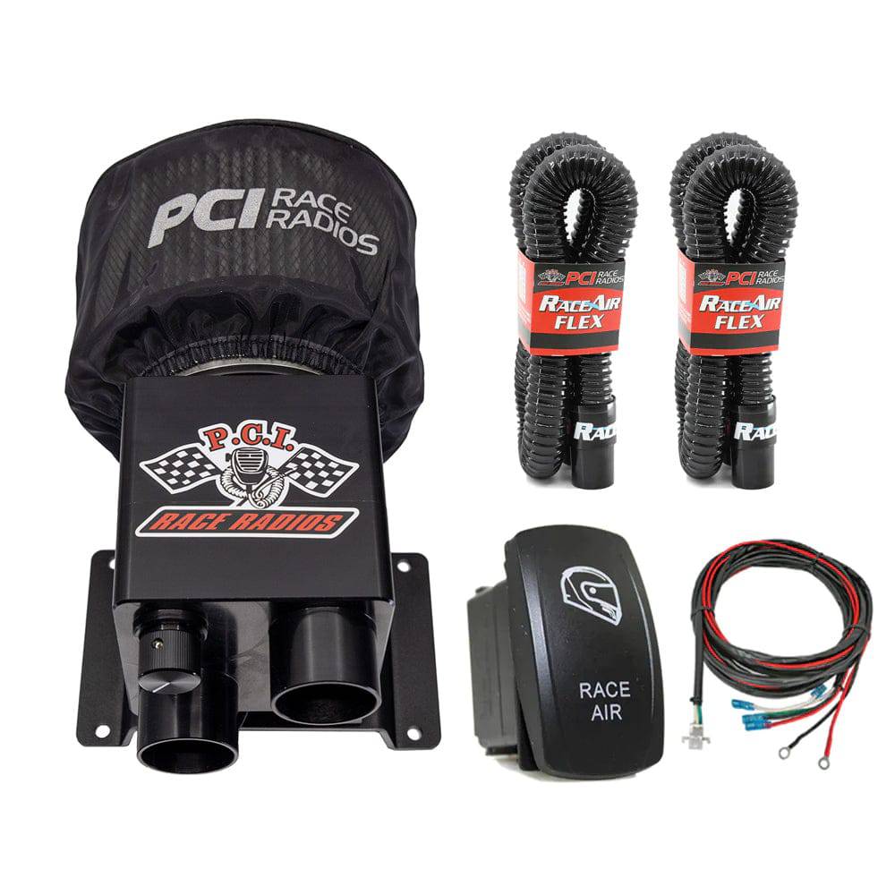 PCI RaceAir Boost Package Front View