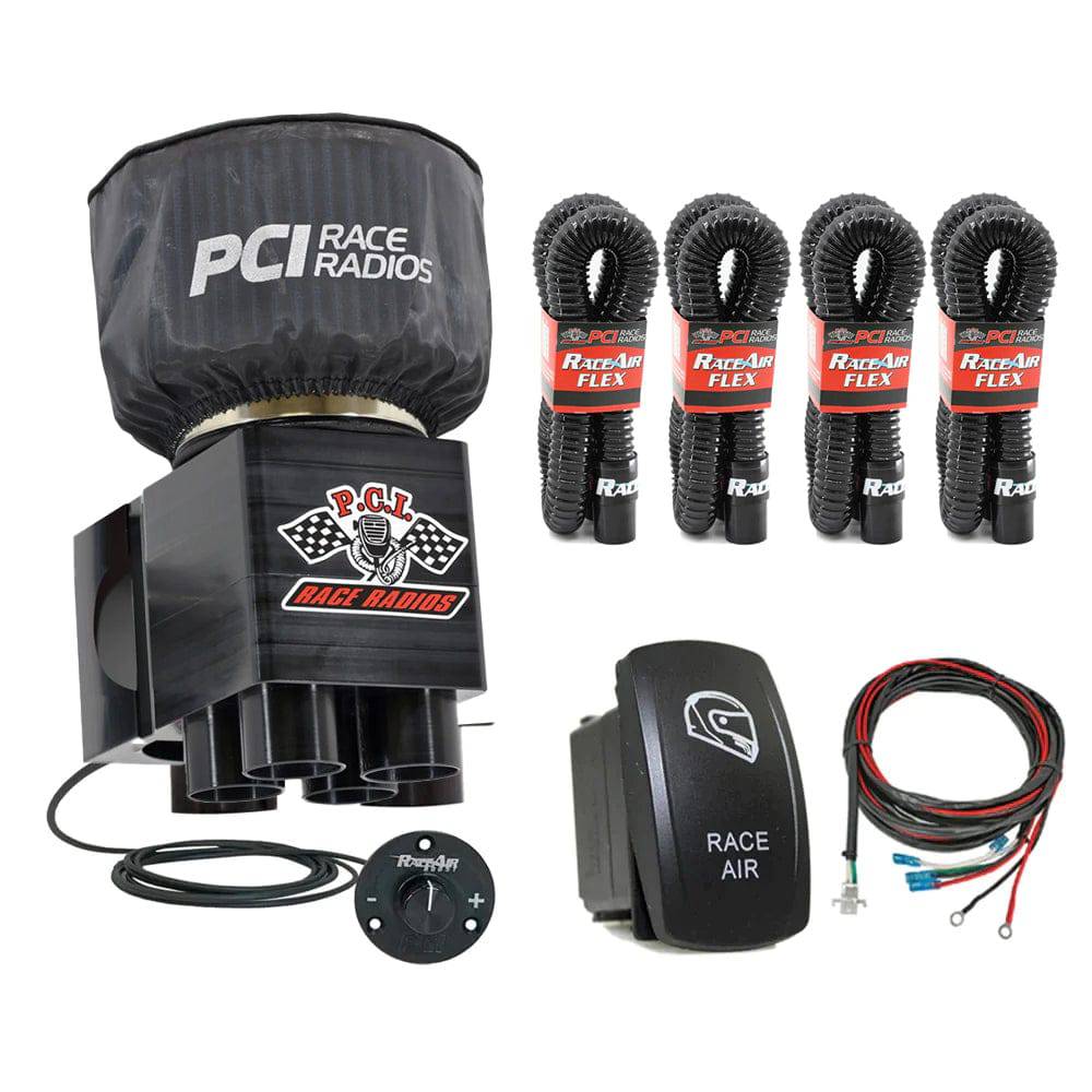 PCI RaceAir Boost Package Front View