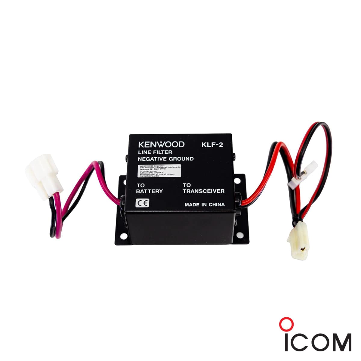 PCI KLF-2 Kenwood Line Filter Front View