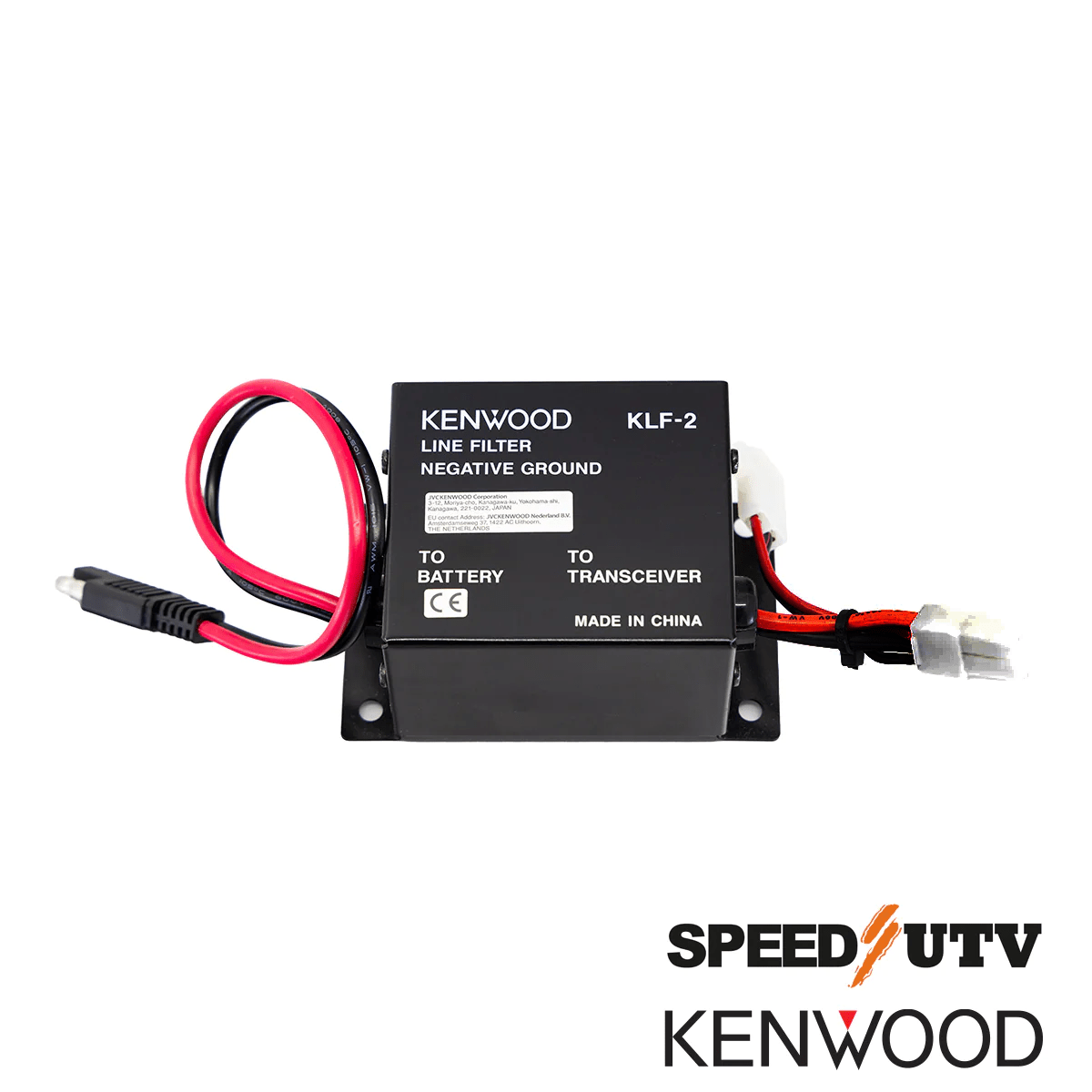 PCI KLF-2 Kenwood Line Filter Front View