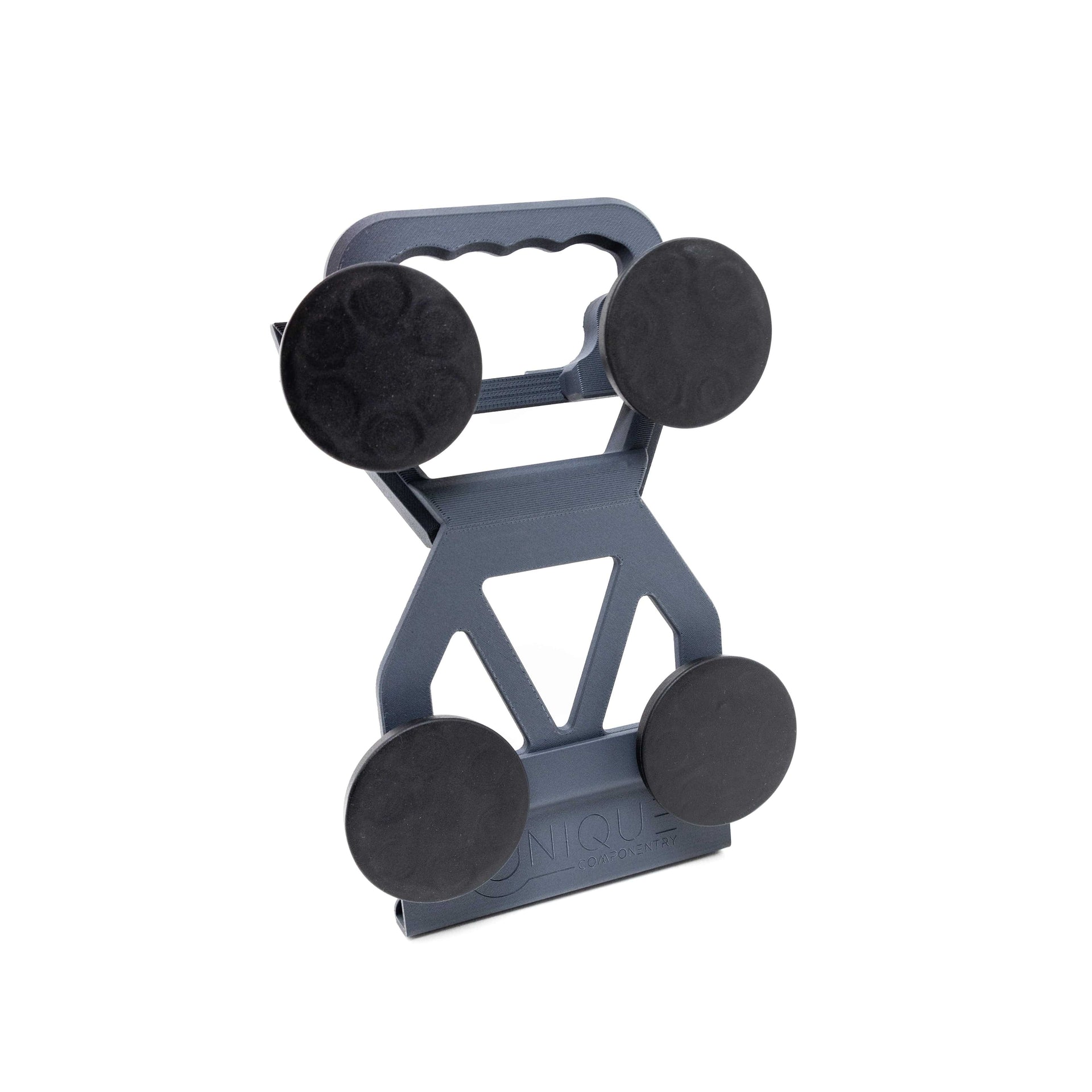 PCI Starlink Mini Wedge Mount with Magnetic Feet Front View