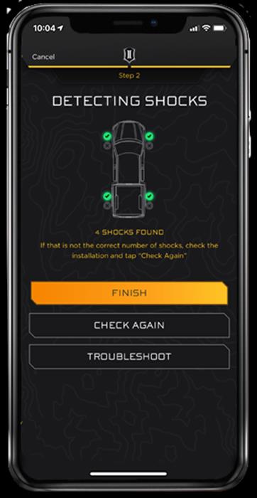 ICON 2023-2025 Ford F-250/F-350 Super Duty 4WD, Gas, 4.5" Lift, Stage 8 Suspension System w/ Radius Arms & Expansion Packs