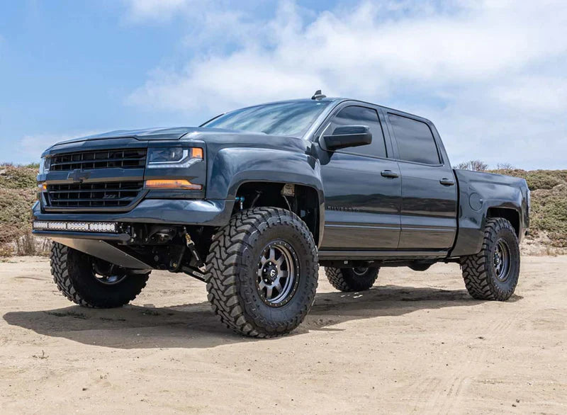 '14-18 Chevrolet Silverado Bedsides - 6" Bulge