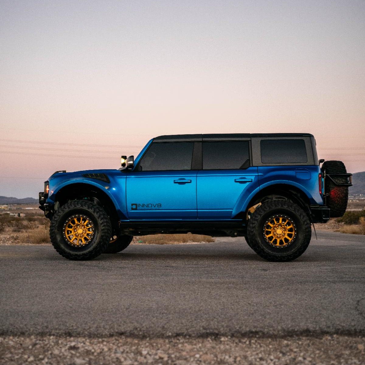 2021-2023 Ford Bronco Raptor Conversion "Bedsides"