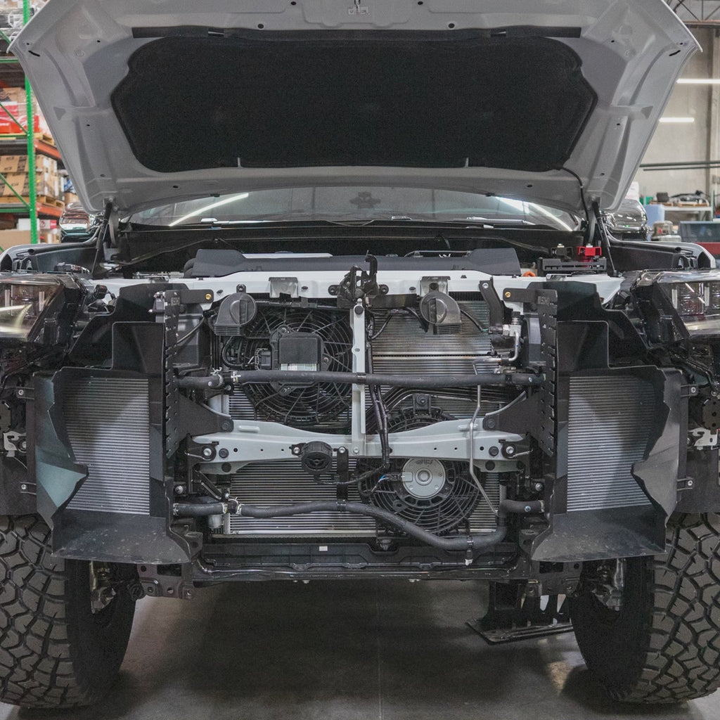 '22-24 Toyota Tundra/Sequoia SDHQ Built Behind the Grille Light Bar Mount