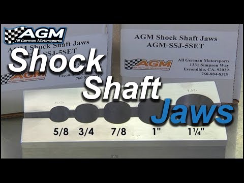 AGM Shock Shaft Jaws Demonstration Video