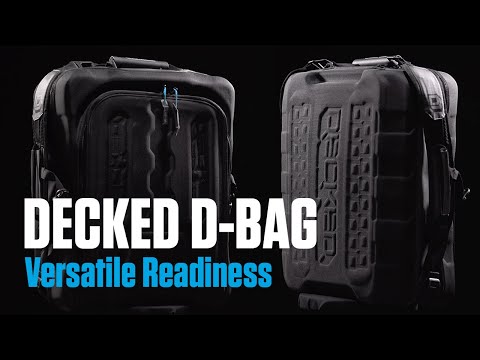 Decked D-Bag Features and Benefits video 