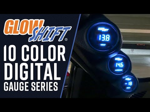 10 Color Digital Dual Air Pressure Gauge informative video 