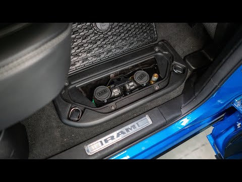 '19-23 Ram 1500 SDHQ Built Air Compressor Mount video