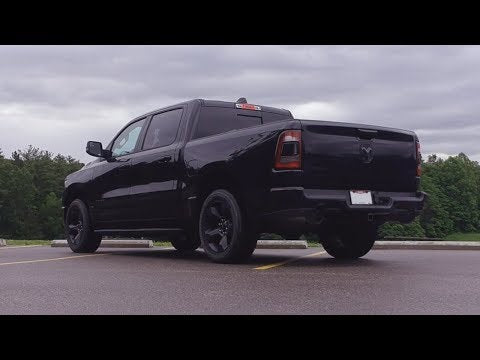 '19-25 Ram 1500 Catback Exhaust