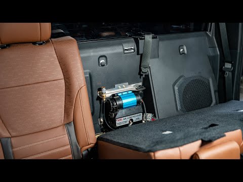 '22-25 Toyota Tundra Crew Max SDHQ Built ARB Twin Air Compressor Mount