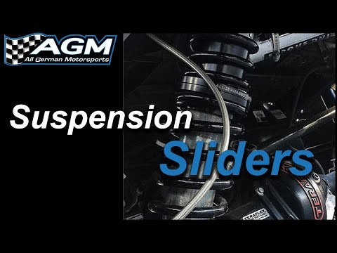 AGM Suspension Sliders Demonstration Video