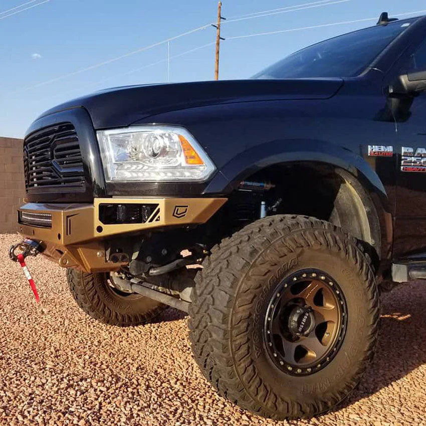 2010-2018 RAM POWERWAGON OCTANE SERIES FRONT BUMPER Front View
