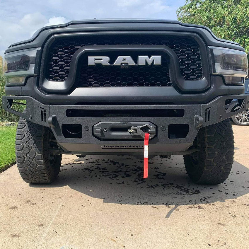 2019-2025 RAM POWERWAGON OCTANE SERIES FRONT BUMPER Front View