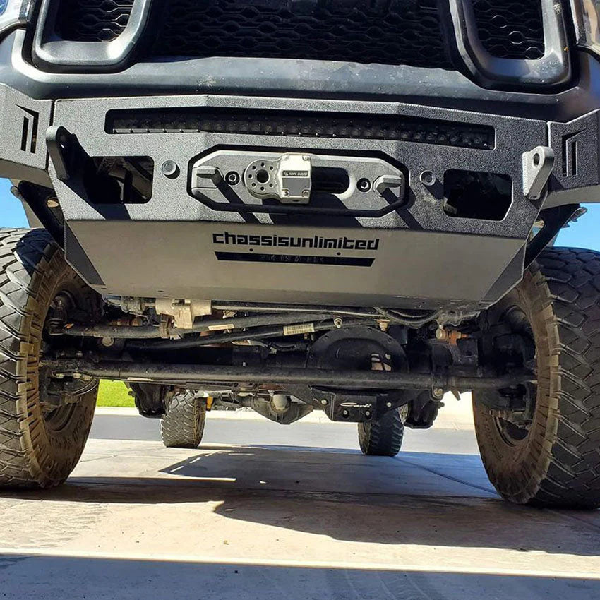 2019-2025 RAM POWERWAGON OCTANE SERIES FRONT BUMPER Front View