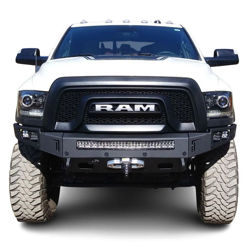 2010-2018 RAM POWERWAGON OCTANE SERIES FRONT BUMPER Front View