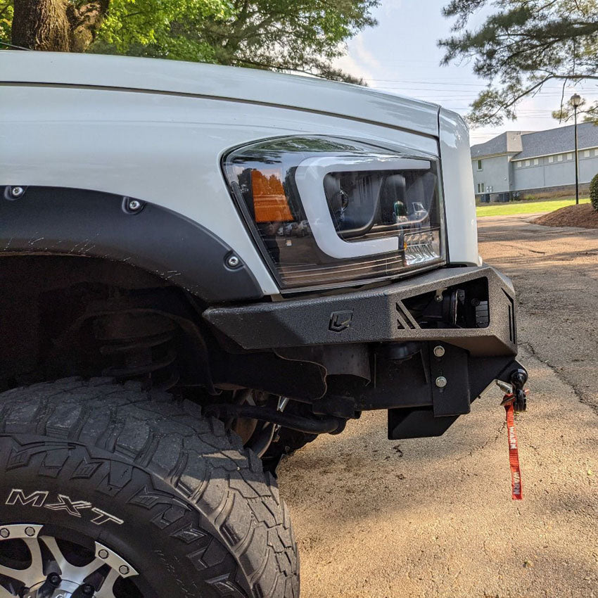 2006-2009 RAM POWERWAGON OCTANE SERIES FRONT BUMPER Front View