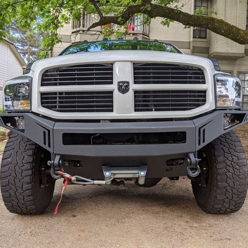 2006-2009 RAM POWERWAGON OCTANE SERIES FRONT BUMPER Front View