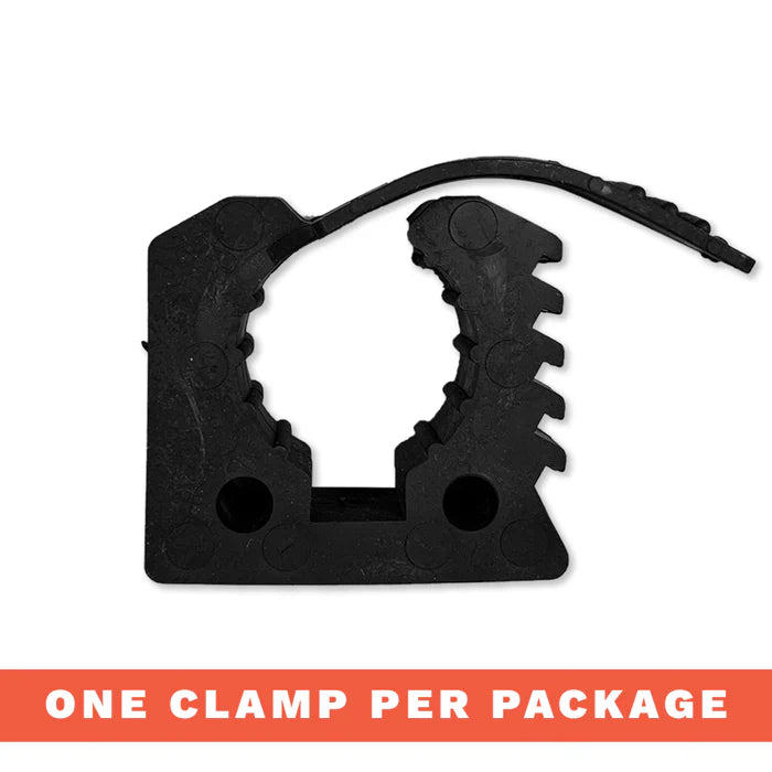 QuickFist® - For Molle Panel Front View Black