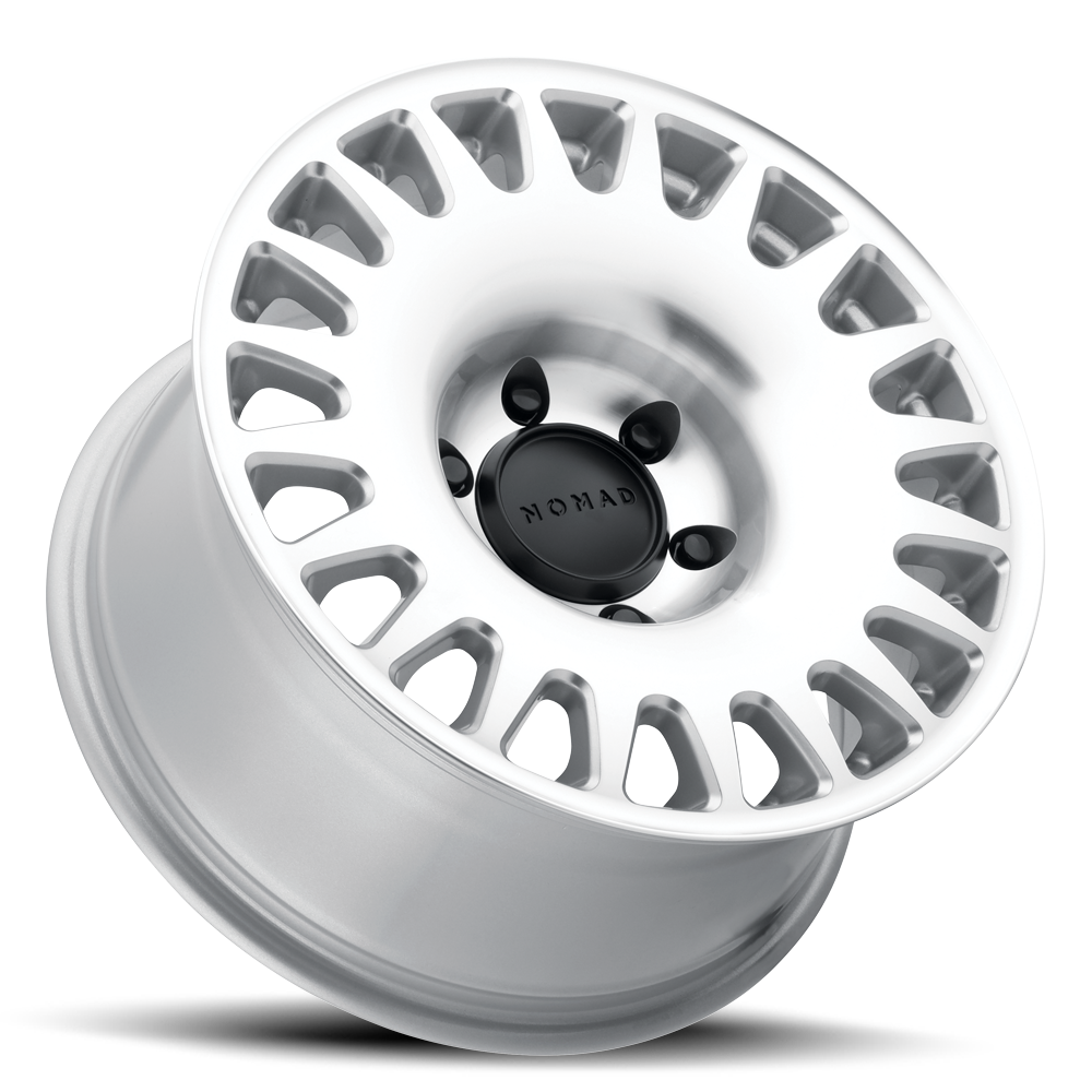 NOMAD 503MC Sahara Machined Front View