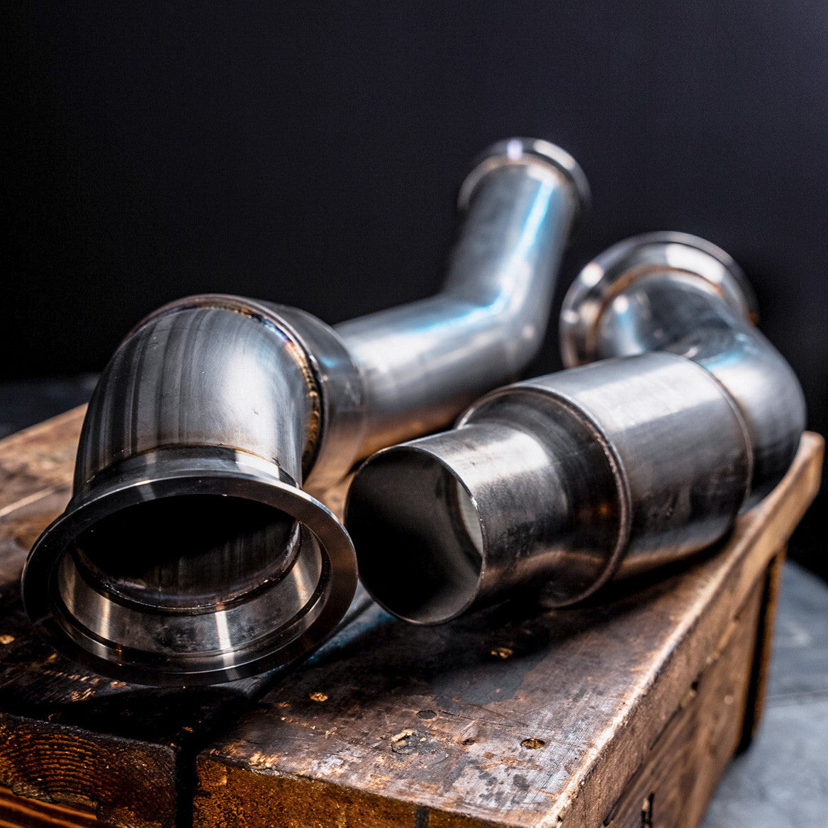 2025+ RAM 1500 Down Pipe Kit - High Output