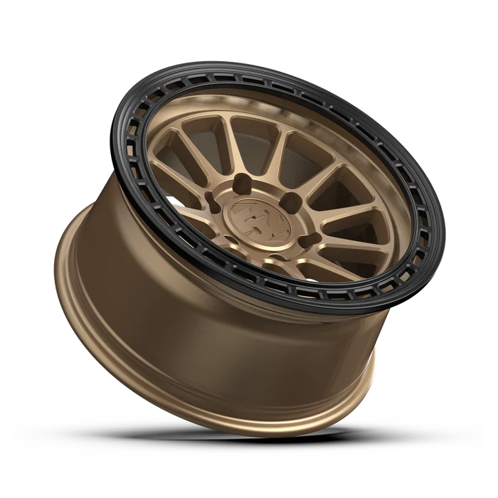 Fifteen52 Range HD Wheels Front View Bronze