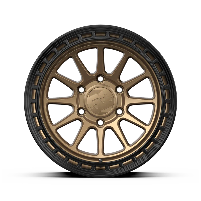 Fifteen52 Range HD Wheels Front View Bronze
