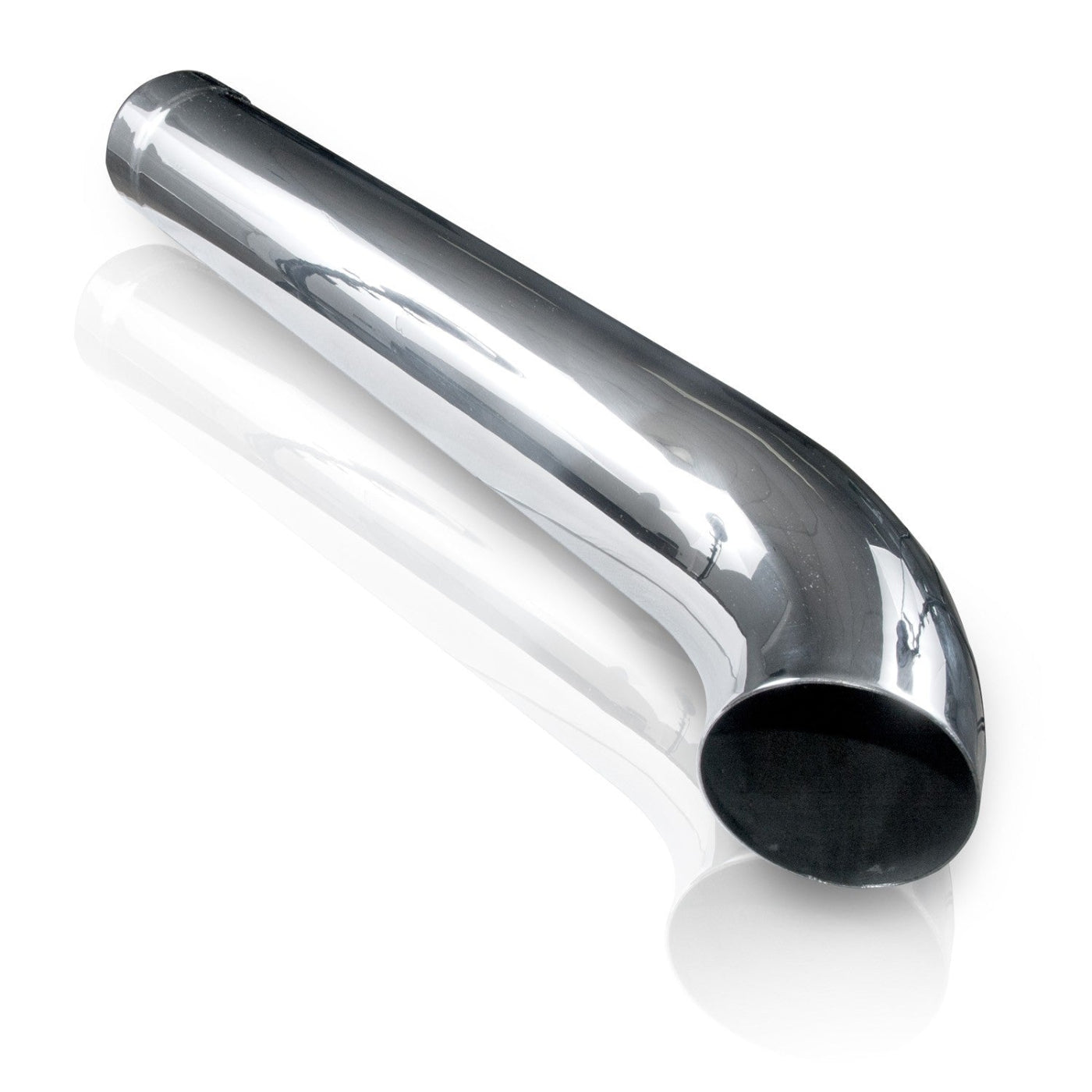 Rat Trap Muffler Stainless Steel Front View