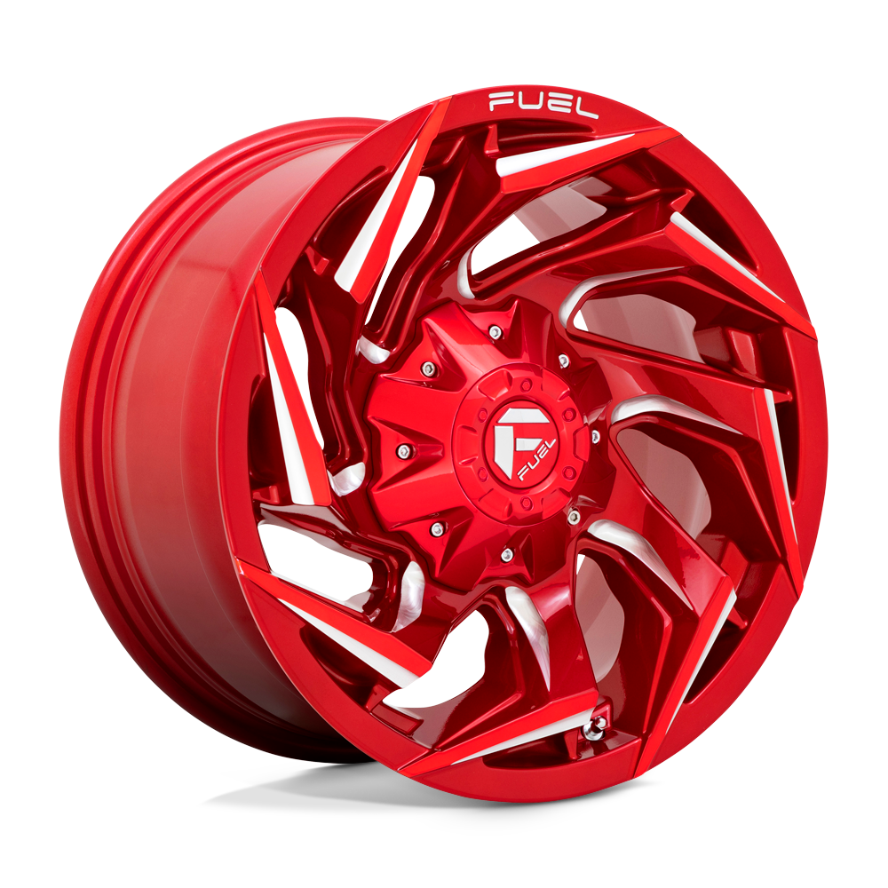 Fuel Wheels | REACTION Front View Red