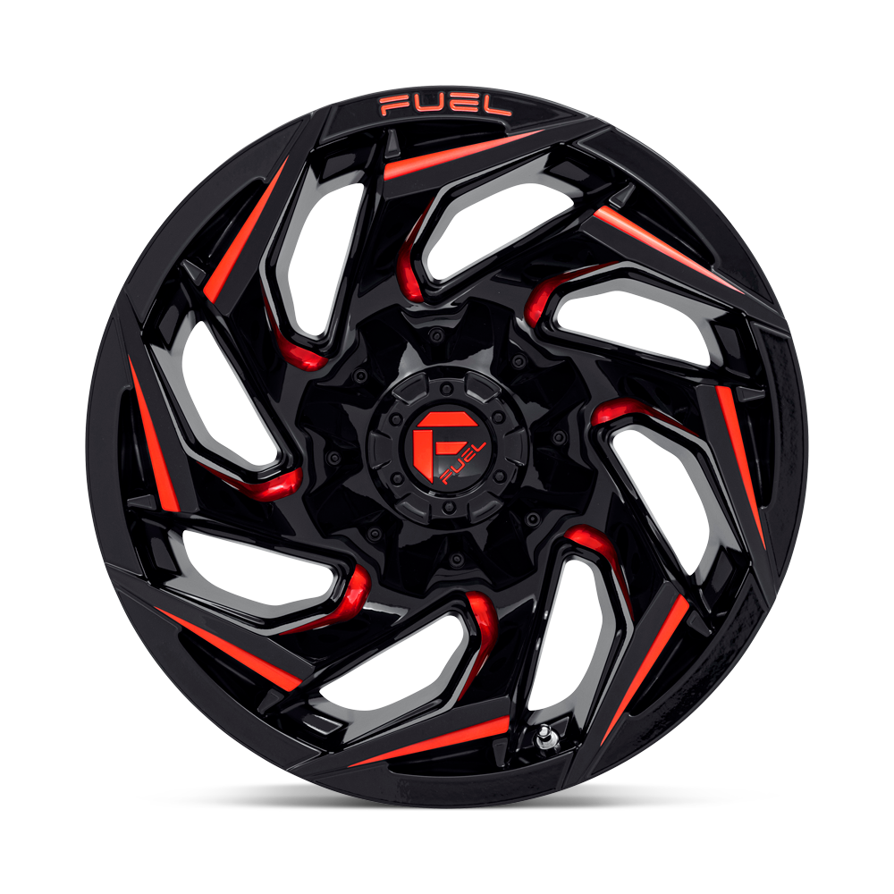 Fuel Wheels | REACTION Front View Red