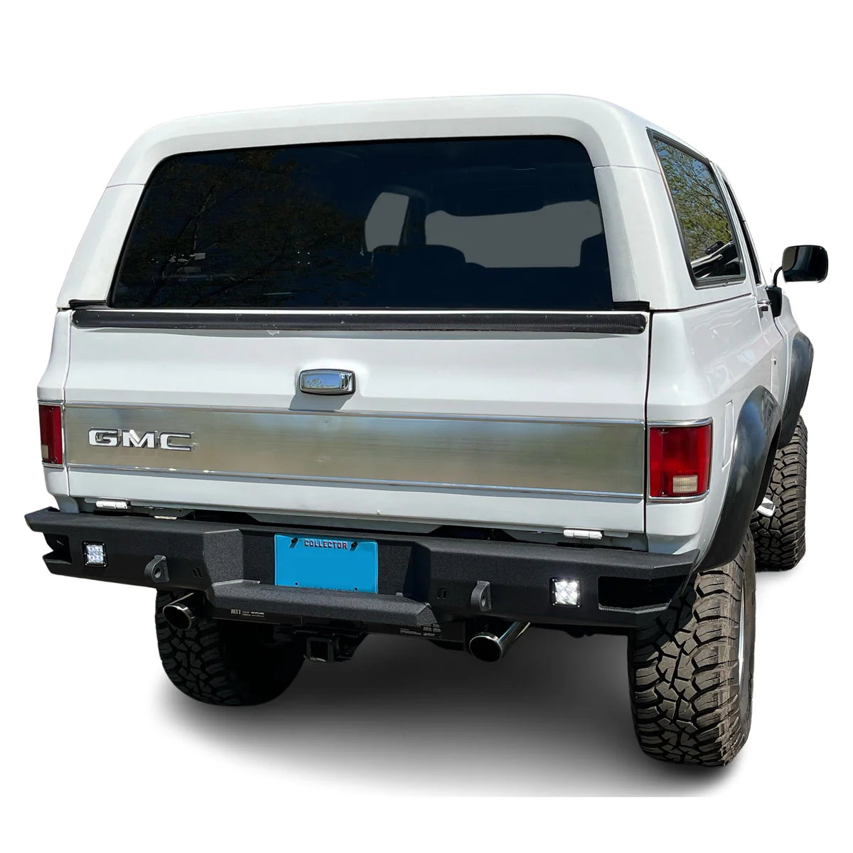 1973-1991 CHEVY/GM OCTANE REAR BUMPER Front View