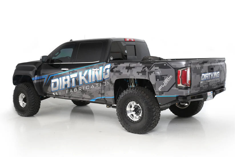 '14-18 GMC Sierra Fiberglass Bedsides