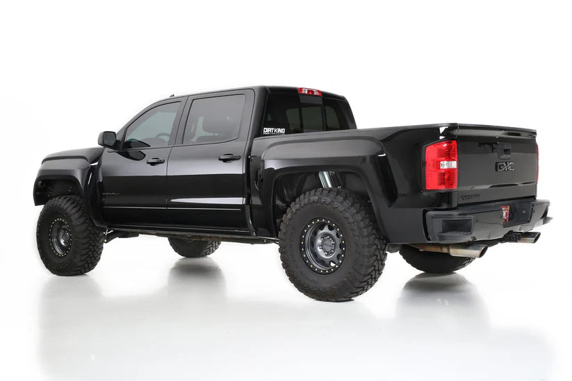 '14-18 GMC Sierra Fiberglass Bedsides