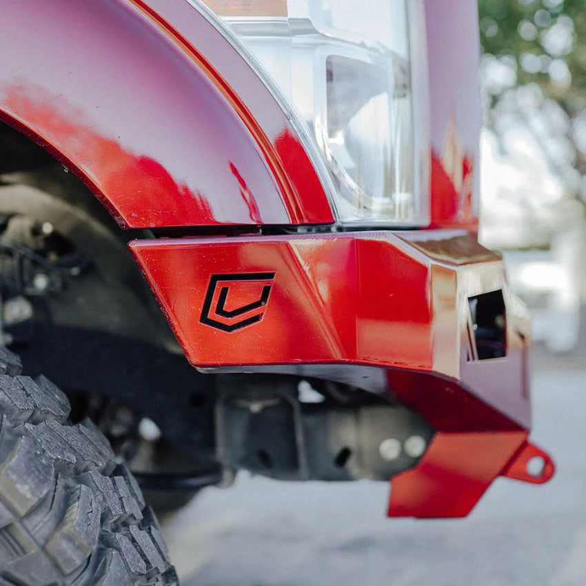 2011-2016 FORD SUPERDUTY F250/F350 OCTANE SERIES FRONT WINCH BUMPER Front View