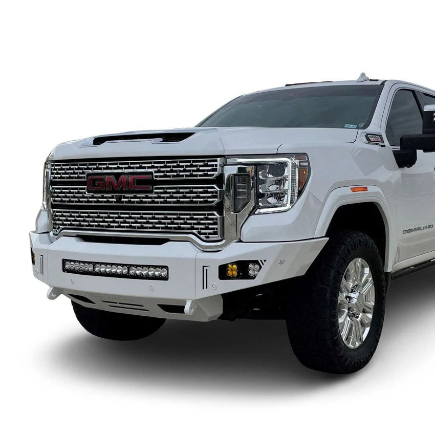 2020-2023 GMC SIERRA 2500/3500 OCTANE FRONT BUMPER Front View