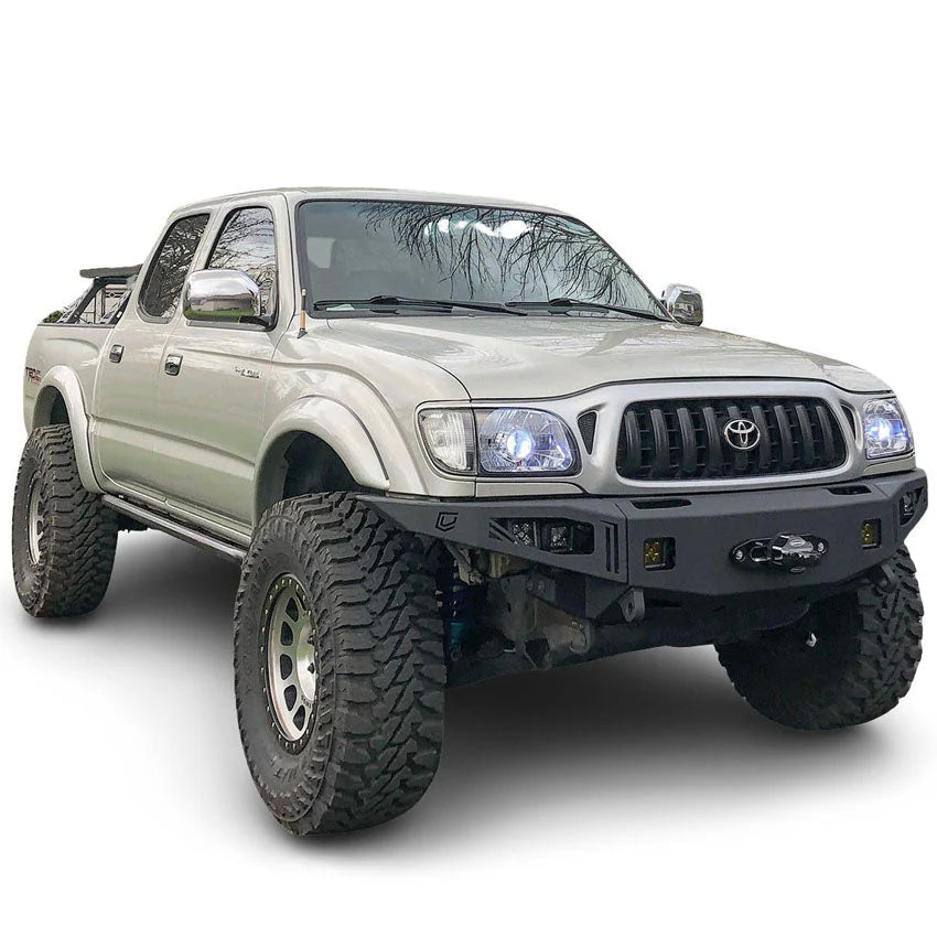 1995-2004 TOYOTA TACOMA OCTANE WINCH BUMPER Front View