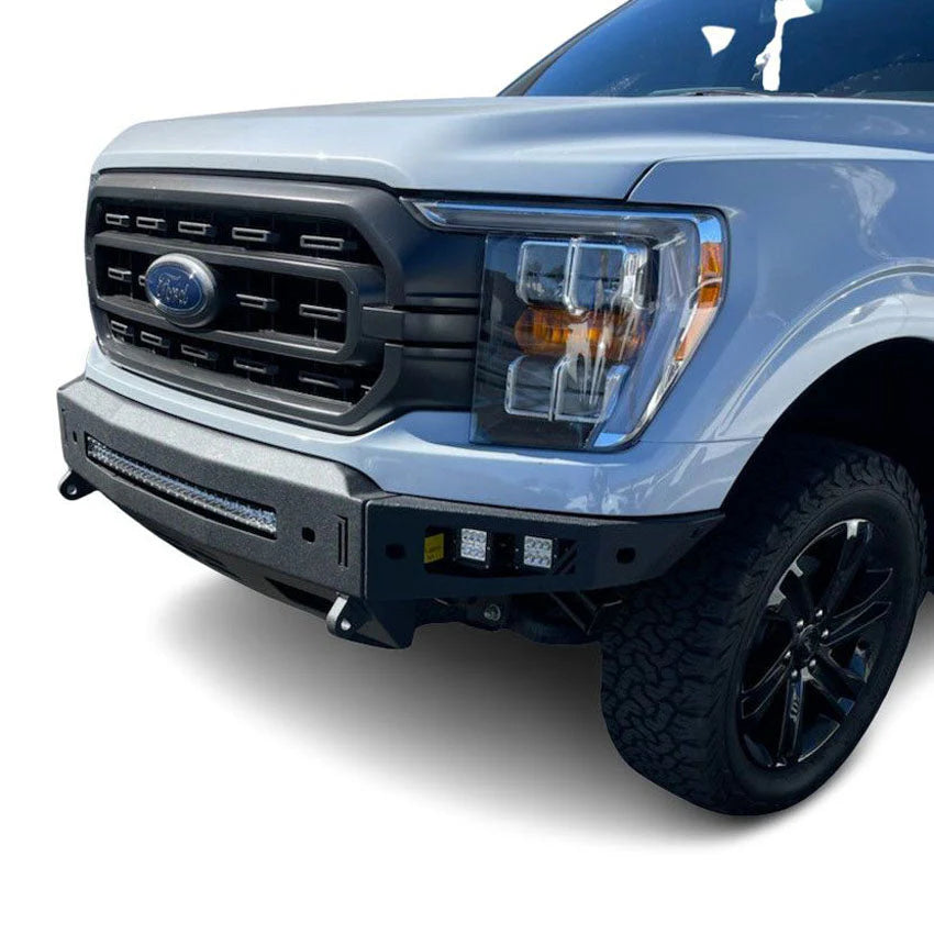 2021-2023 FORD F150 OCTANE FRONT BUMPER Front View