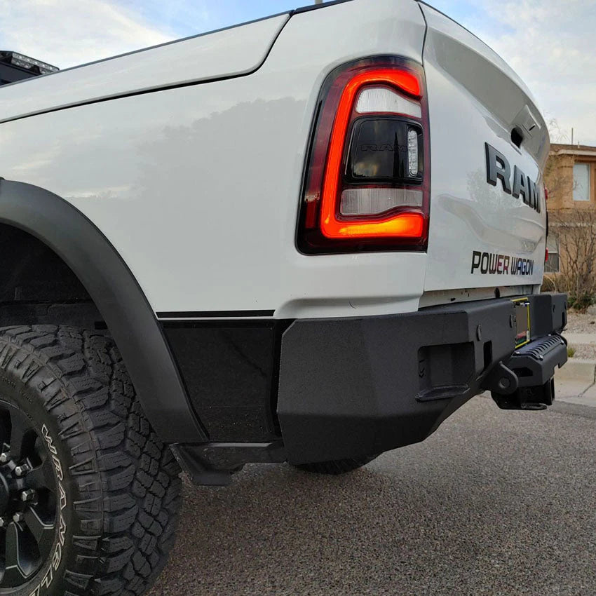 2010-2018 RAM 2500/3500 OCTANE REAR BUMPER Front View