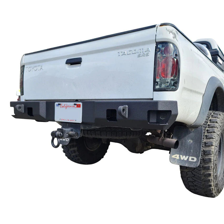 1995-2004 TOYOTA TACOMA OCTANE REAR BUMPER Front View