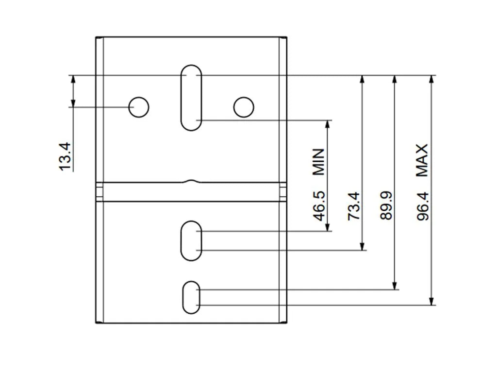 Front Runner Eezi-Awn 1000/2000 Series Awning Brackets