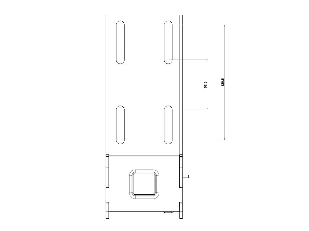Front Runner Bat Wing/Manta Wing Awning Brackets