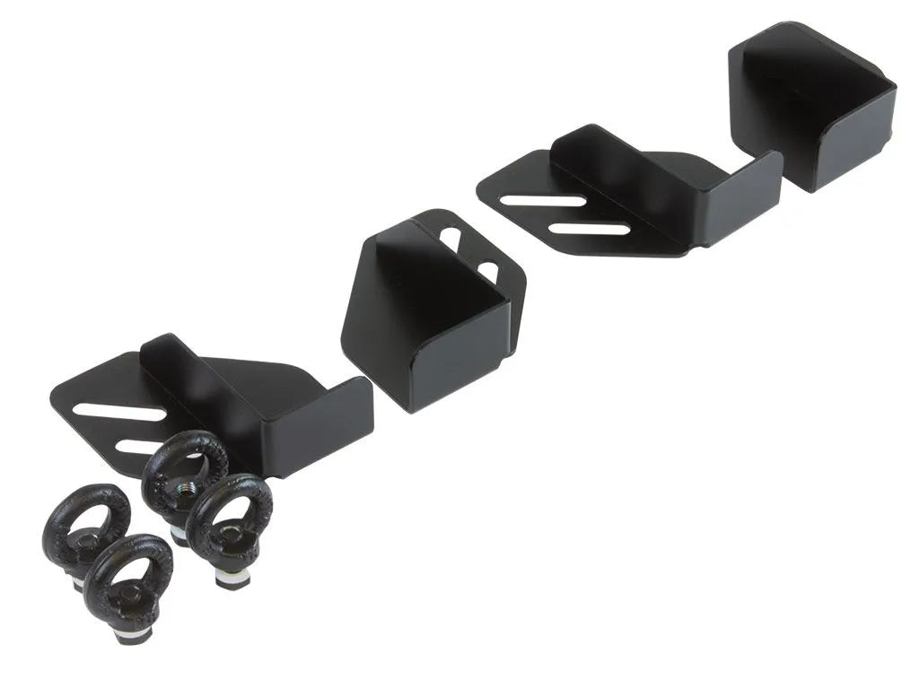 Front Runner Adjustable Rack Cargo Chocks Front View