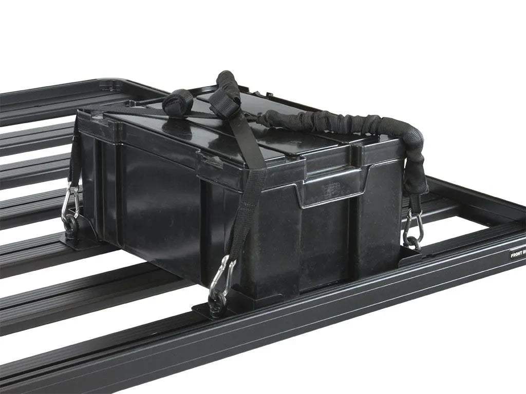 Front Runner Adjustable Rack Cargo Chocks Front View