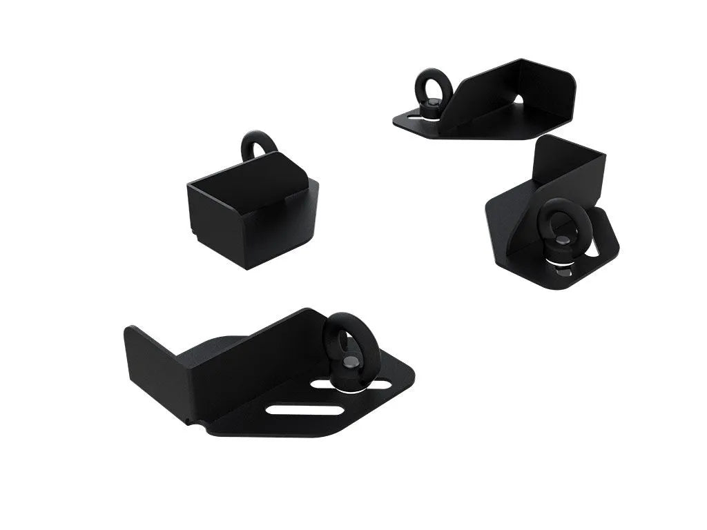 Front Runner Adjustable Rack Cargo Chocks Front View
